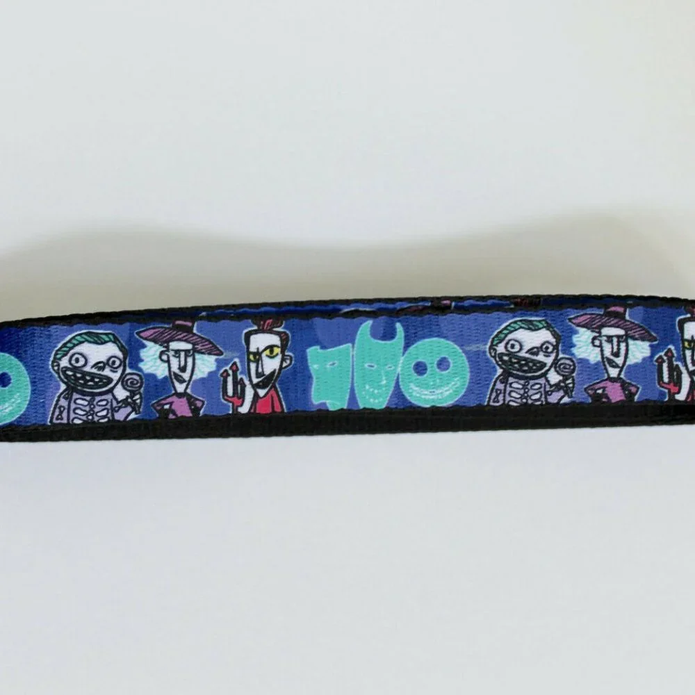 The Nightmare Before Christmas Oogie's Boys Printed 4ft Dog Leash